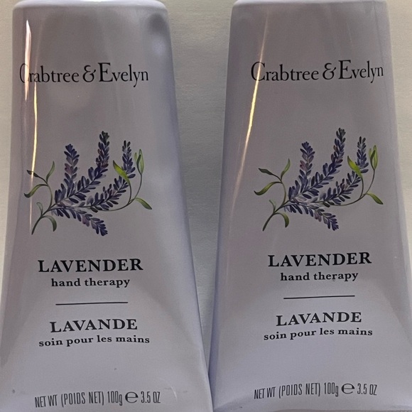 Crabtree and Evelyn Lavender Hand Therapy x 2 - Picture 2 of 4